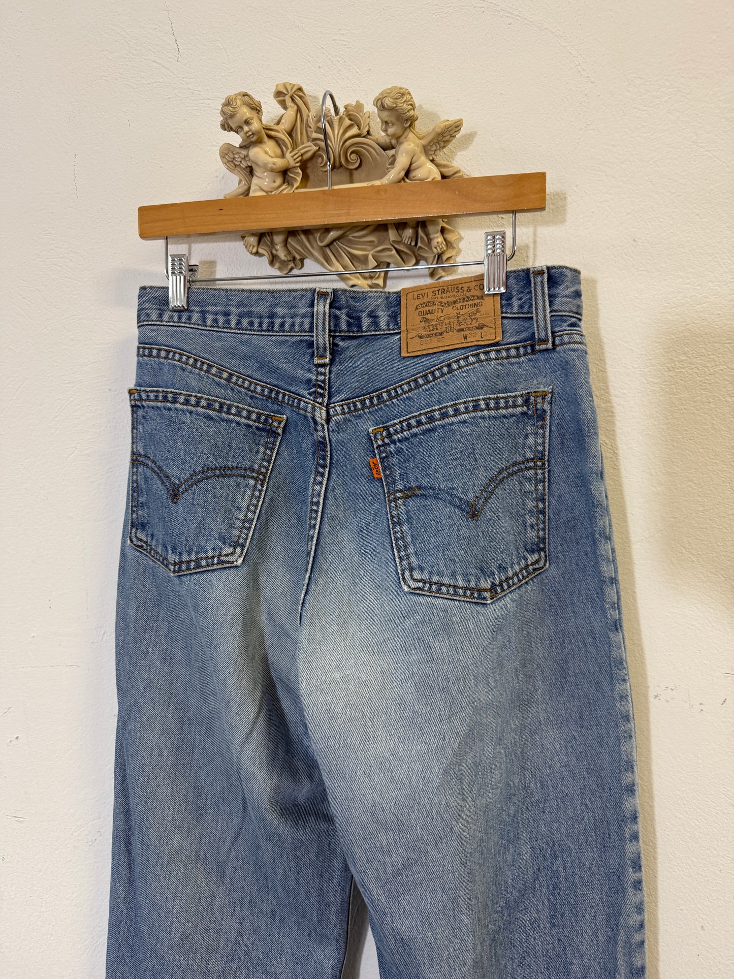 Vintage Levi’s 882 Orange Tab “W31 L34”