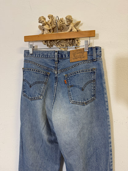 Vintage Levi’s 882 Orange Tab “W31 L34”