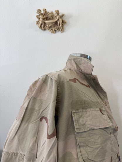 Vintage BDU Camo Jacket Ripstop US Army “M”
