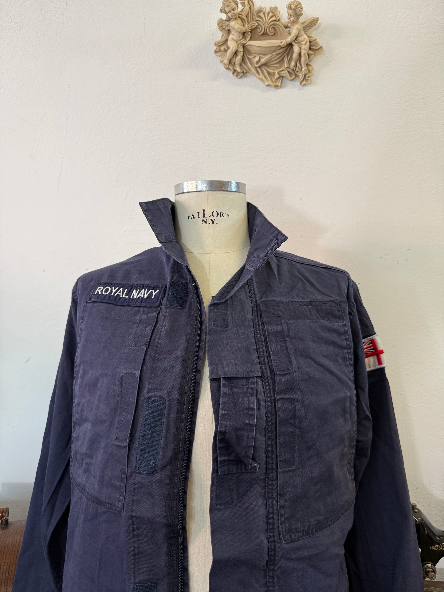 Vintage British Royal Navy Jacket “M/L”