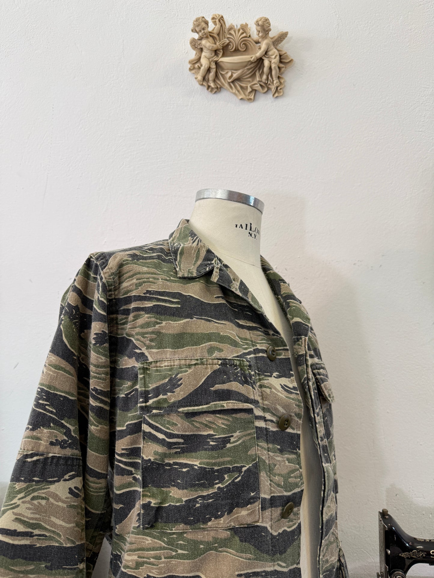 BDU Tiger Jacket “XS”