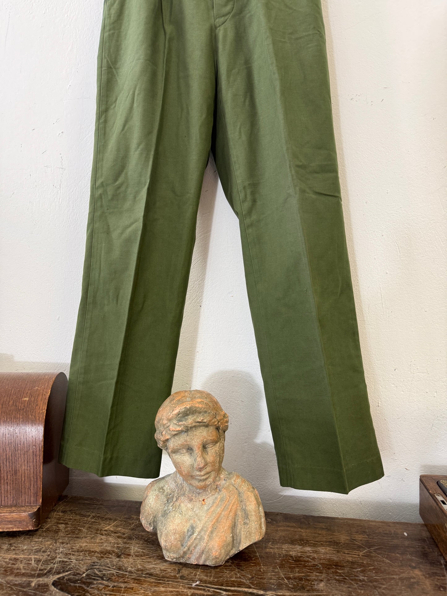 Vintage Swedish Army Fatigue Pants “W30”
