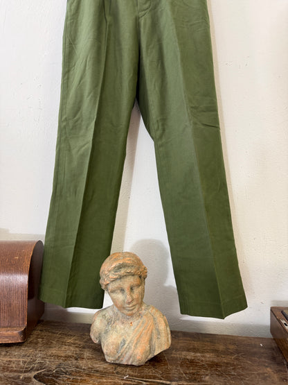 Vintage Swedish Army Fatigue Pants “W30”