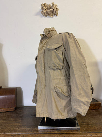 Vintage Khaki Field Jacket M65 Us Army  “M”