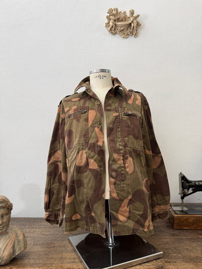 Vintage Hungarian Army Camo Jacket “M”