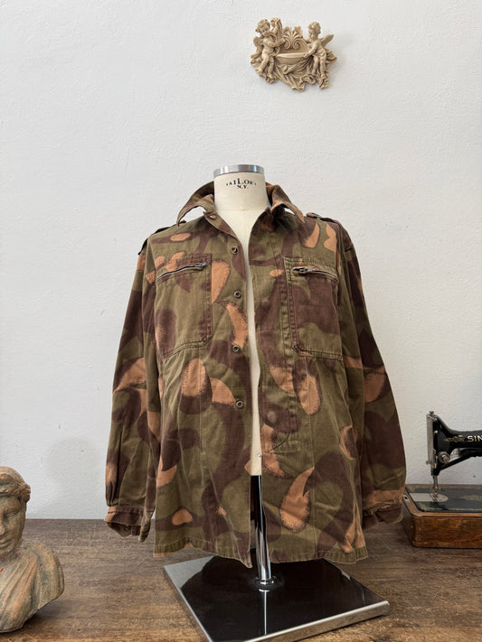 Vintage Hungarian Army Camo Jacket “M”