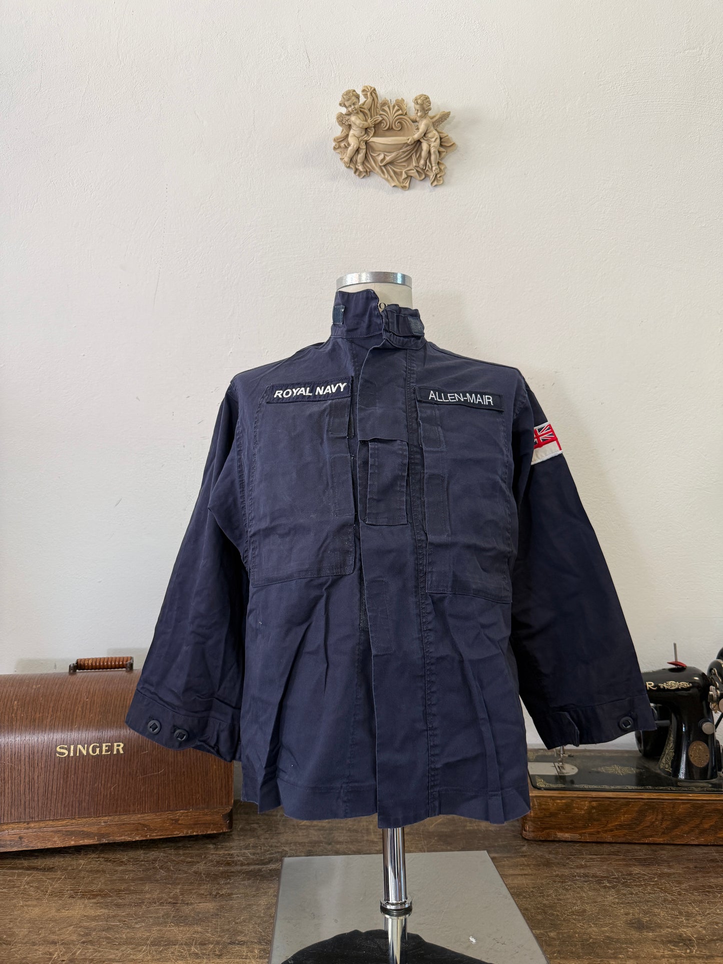 Vintage British Royal Navy Jacket “S”