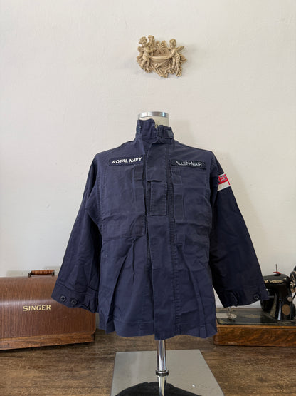 Vintage British Royal Navy Jacket “S”
