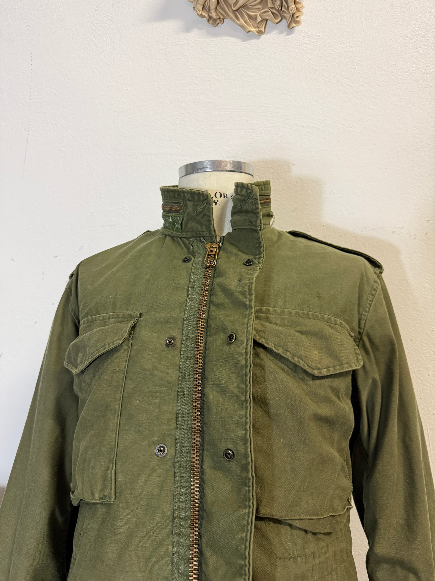 Vintage Field Jacket M65 Us Army “S/M”