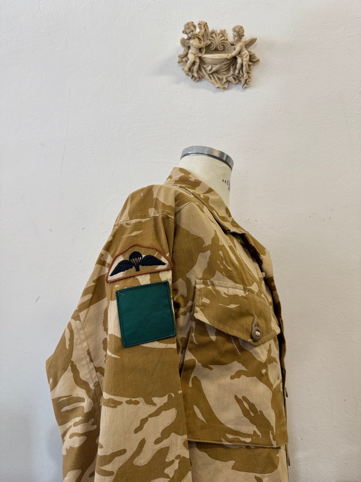 Vintage British Army Dpm Jacket “XL”