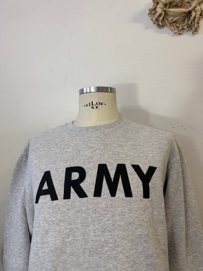 Vintage Us Army Sweatshirt “M”