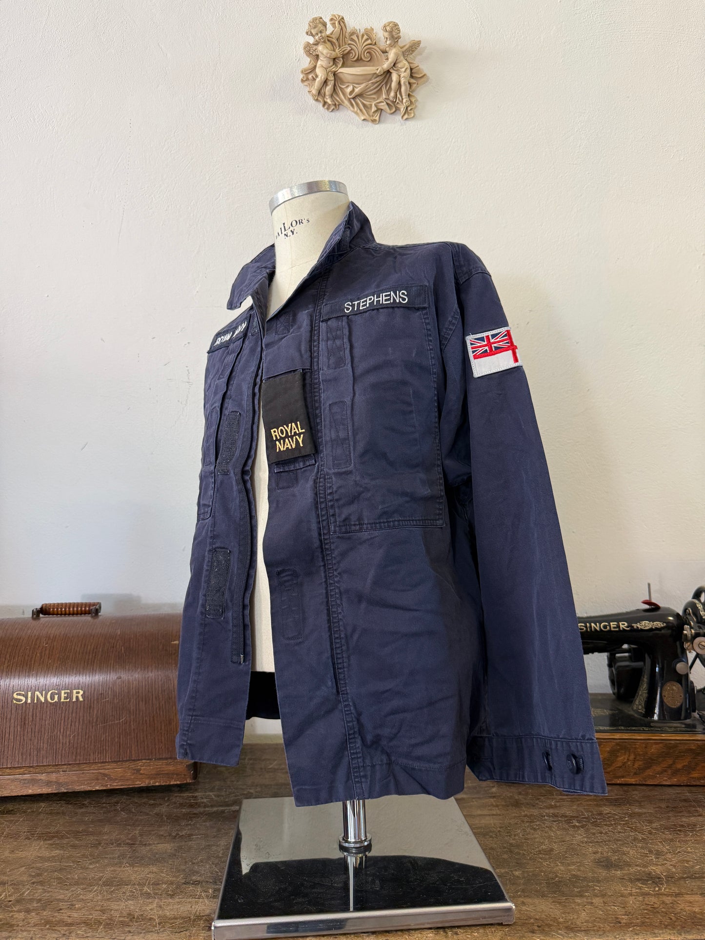 Vintage British Royal Navy Jacket “M”