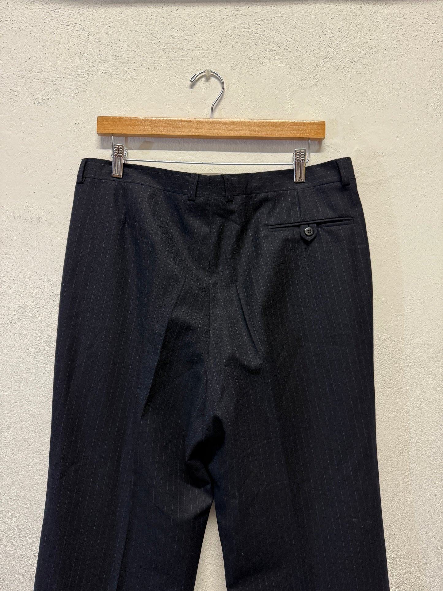 Vintage Pinstripe Pants “W34”