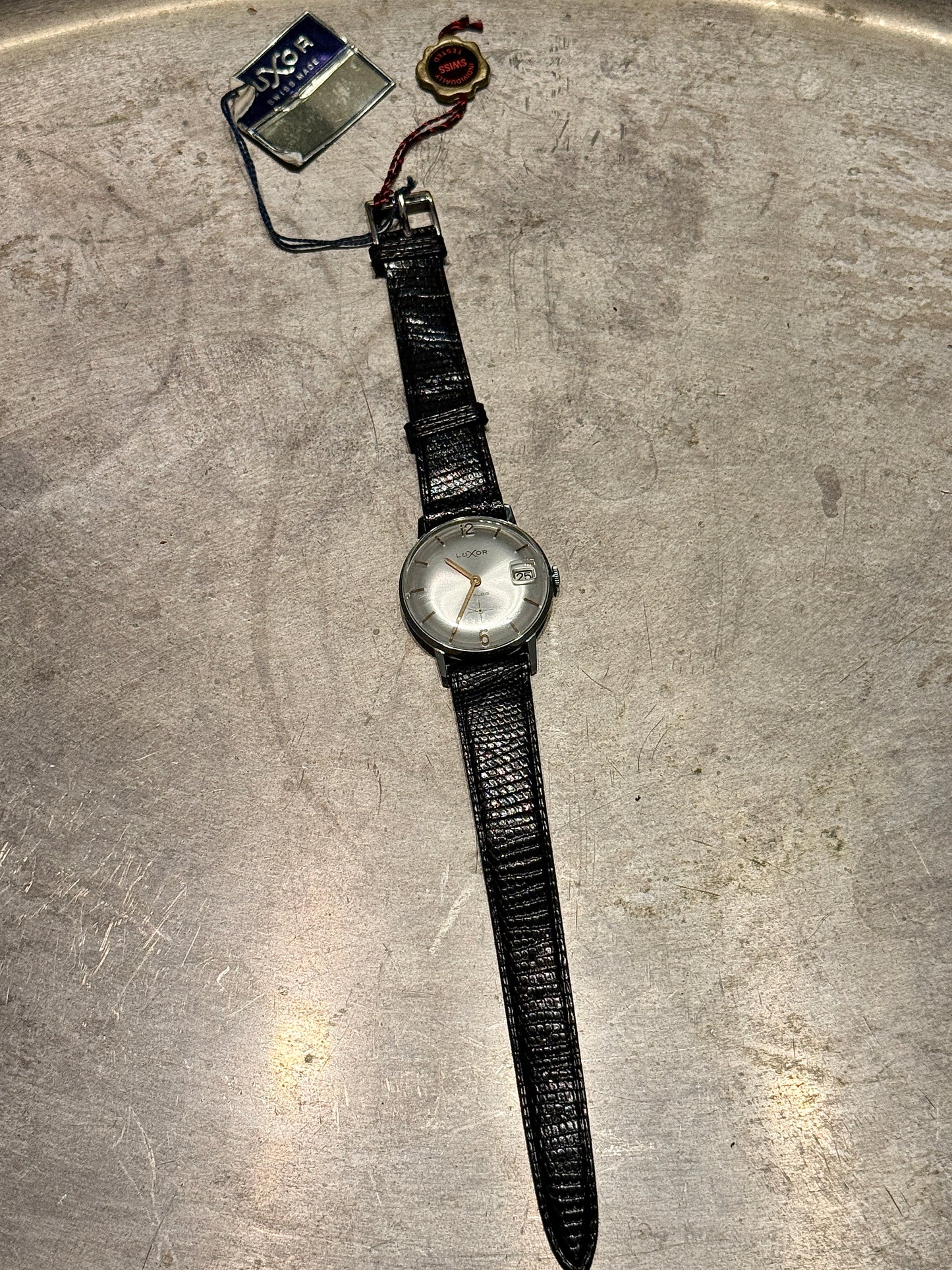 60’s Luxor Watch - Vintageur