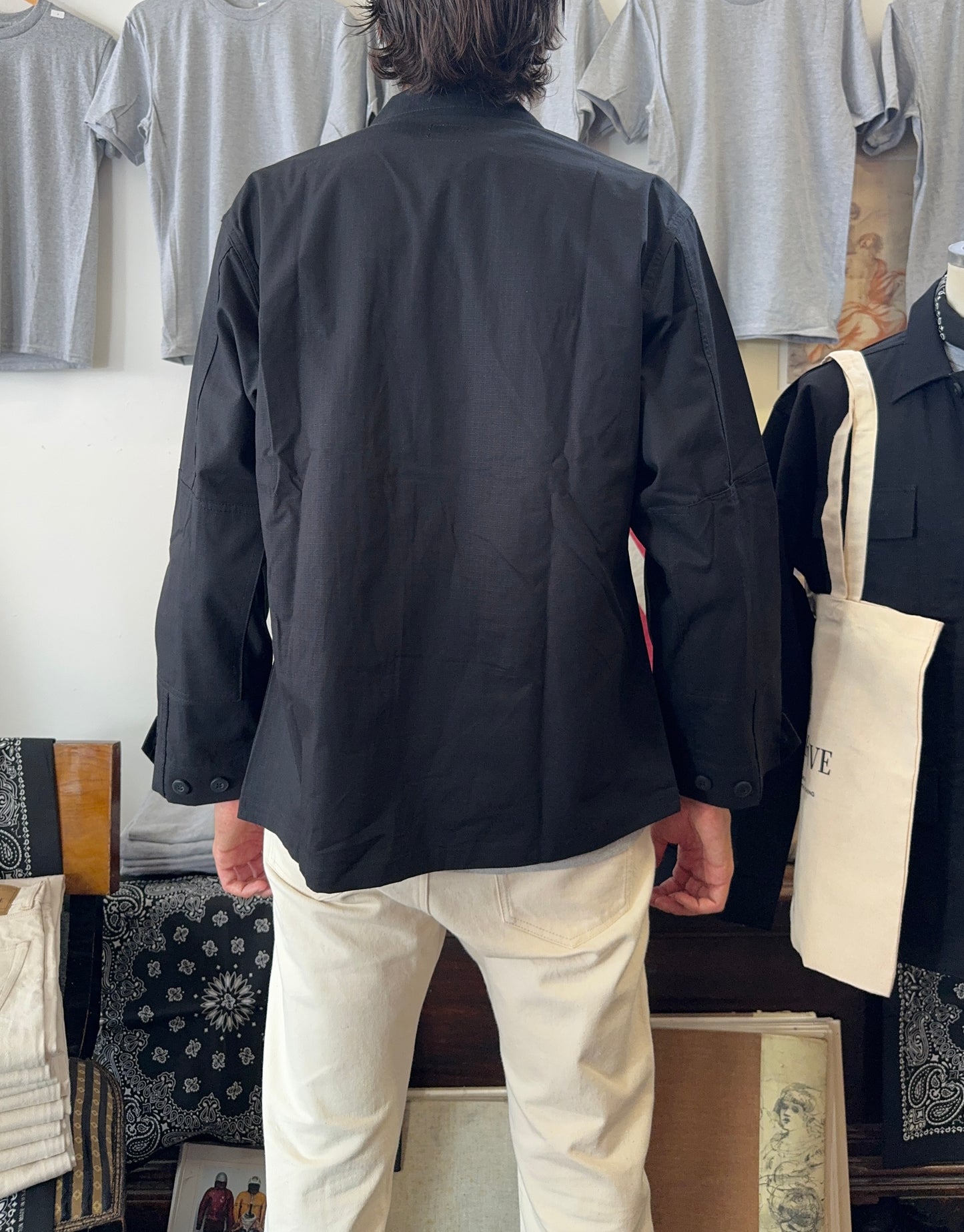 Black BDU Jacket “XL”