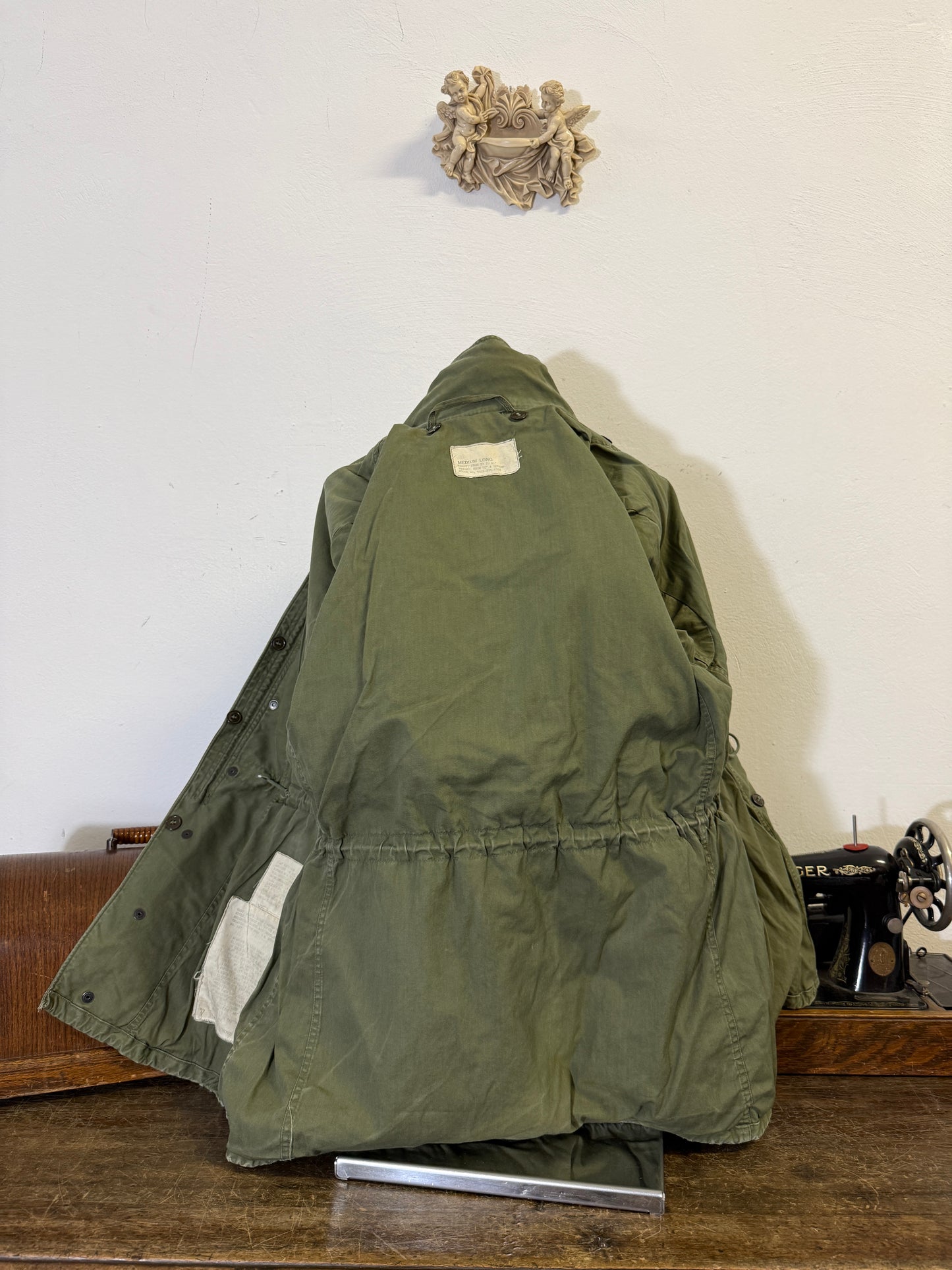 Vintage Field Jacket M51 US Army “L/XL”