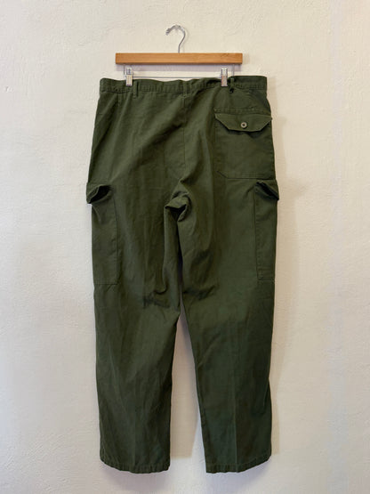 Vintage Swedish Army Pants “W36”