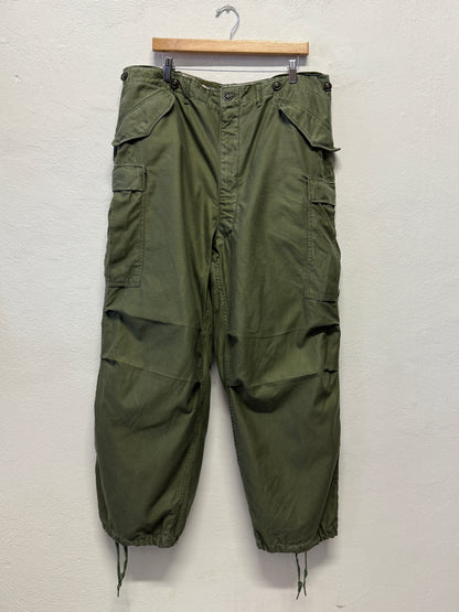Vintage M51 Us Army Cargo Pants “W40”