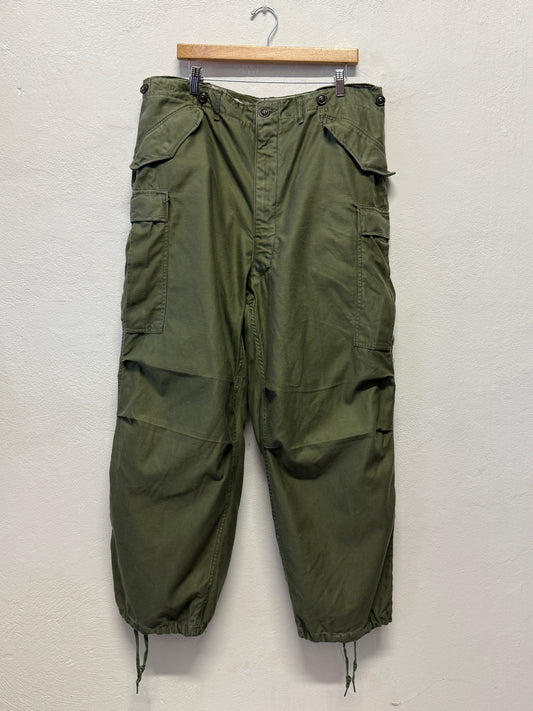 Vintage M51 Us Army Cargo Pants “W40”