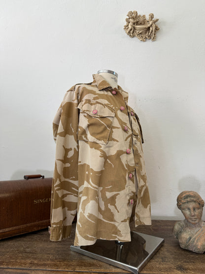 Vintage British Army Dpm Jacket “L”