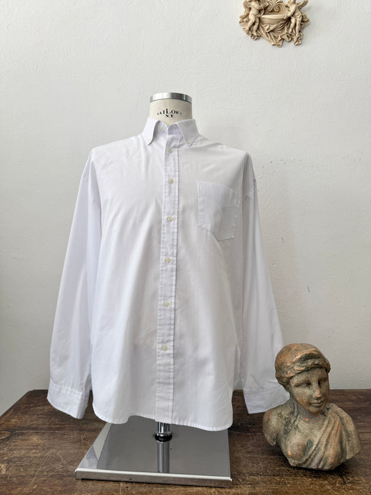 Vintage 80’s White Shirt “XL”