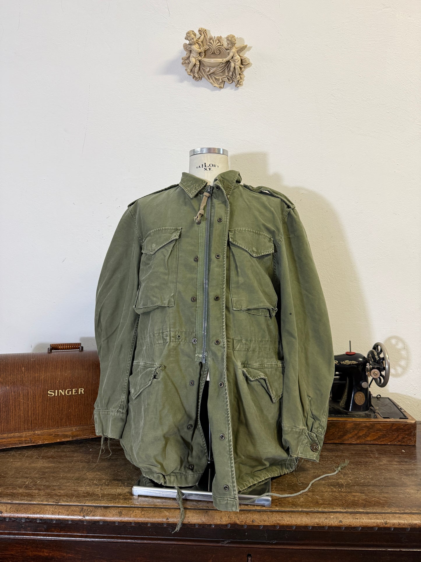 Vintage Field Jacket M51 US Army “L/XL”