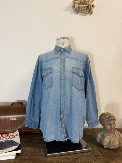 Vintage Western Denim Shirt Levi’s “XL”