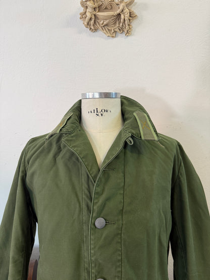 Vintage 70’s Swedish Army Jacket “M”