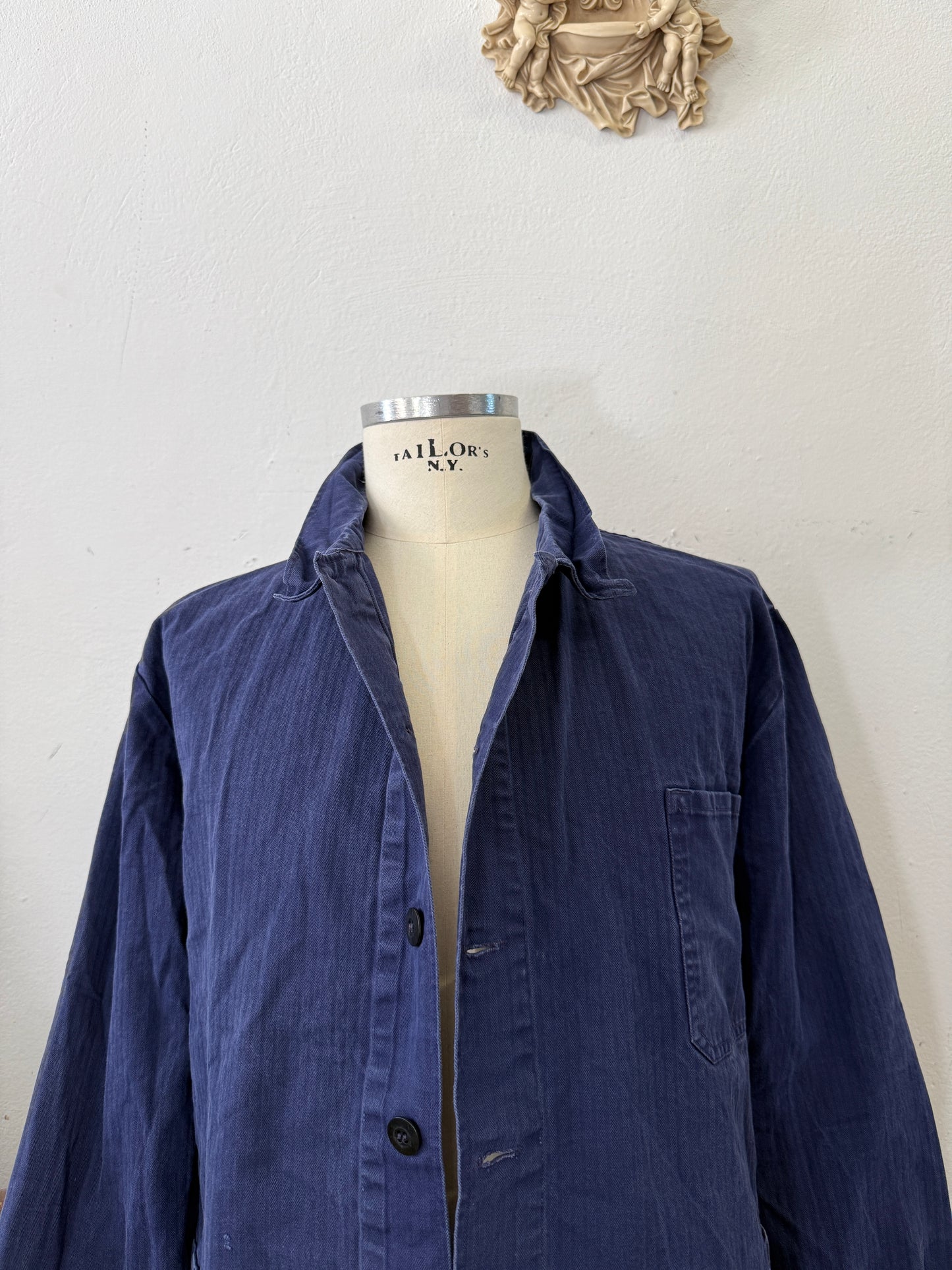 Vintage 90’s German Army Work Jacket HBT “M/L”