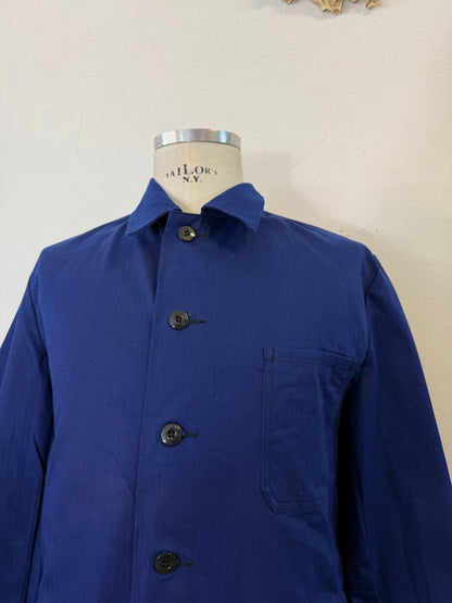 Vintage 80’s German Army Work Jacket HBT “L”