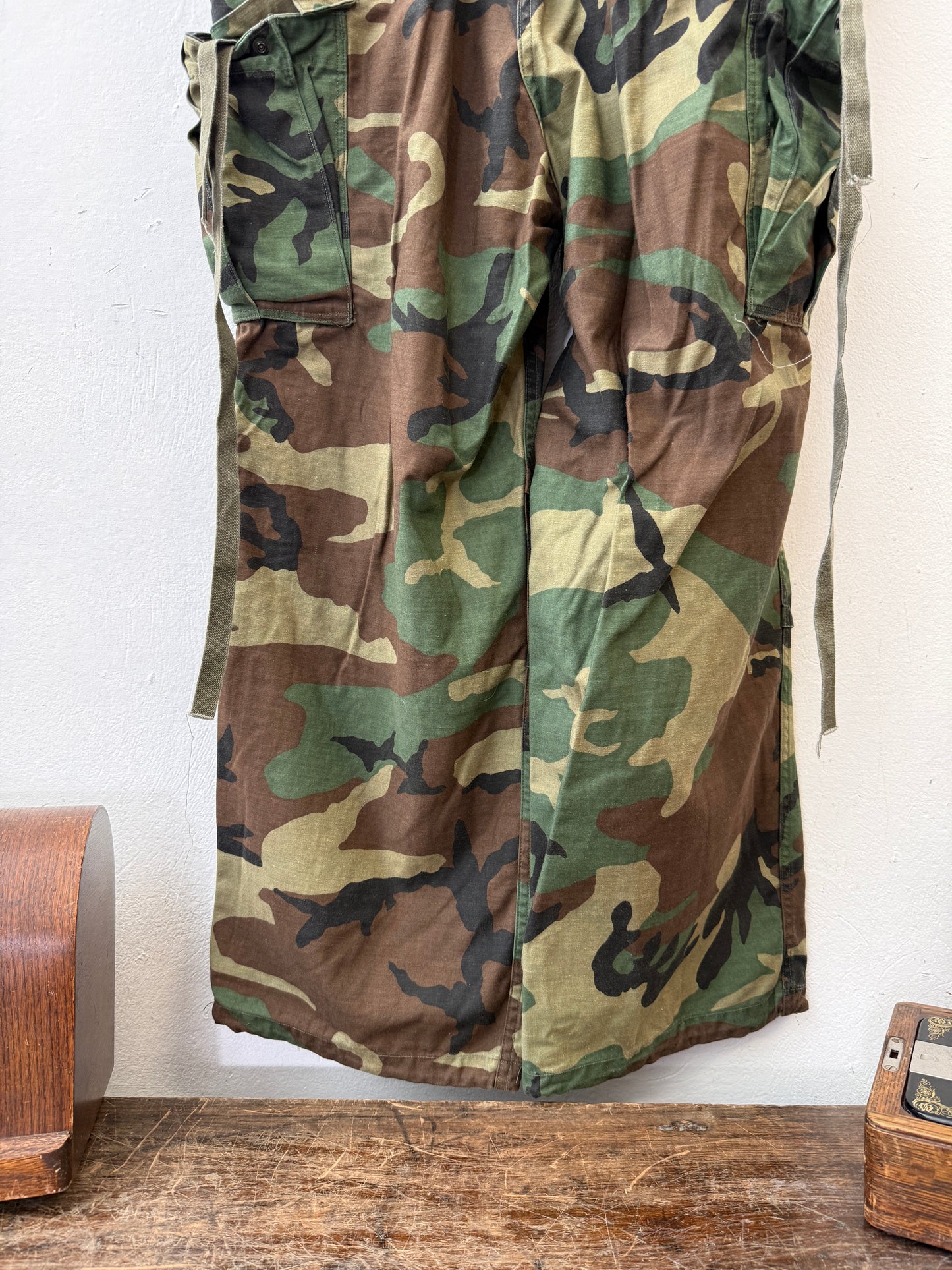 Vintage Woodland Cargo Pants M65 Us Army “W40”