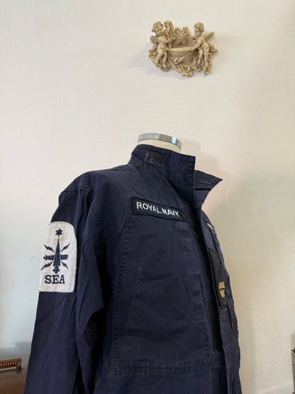Vintage British Royal Navy Jacket “XL”