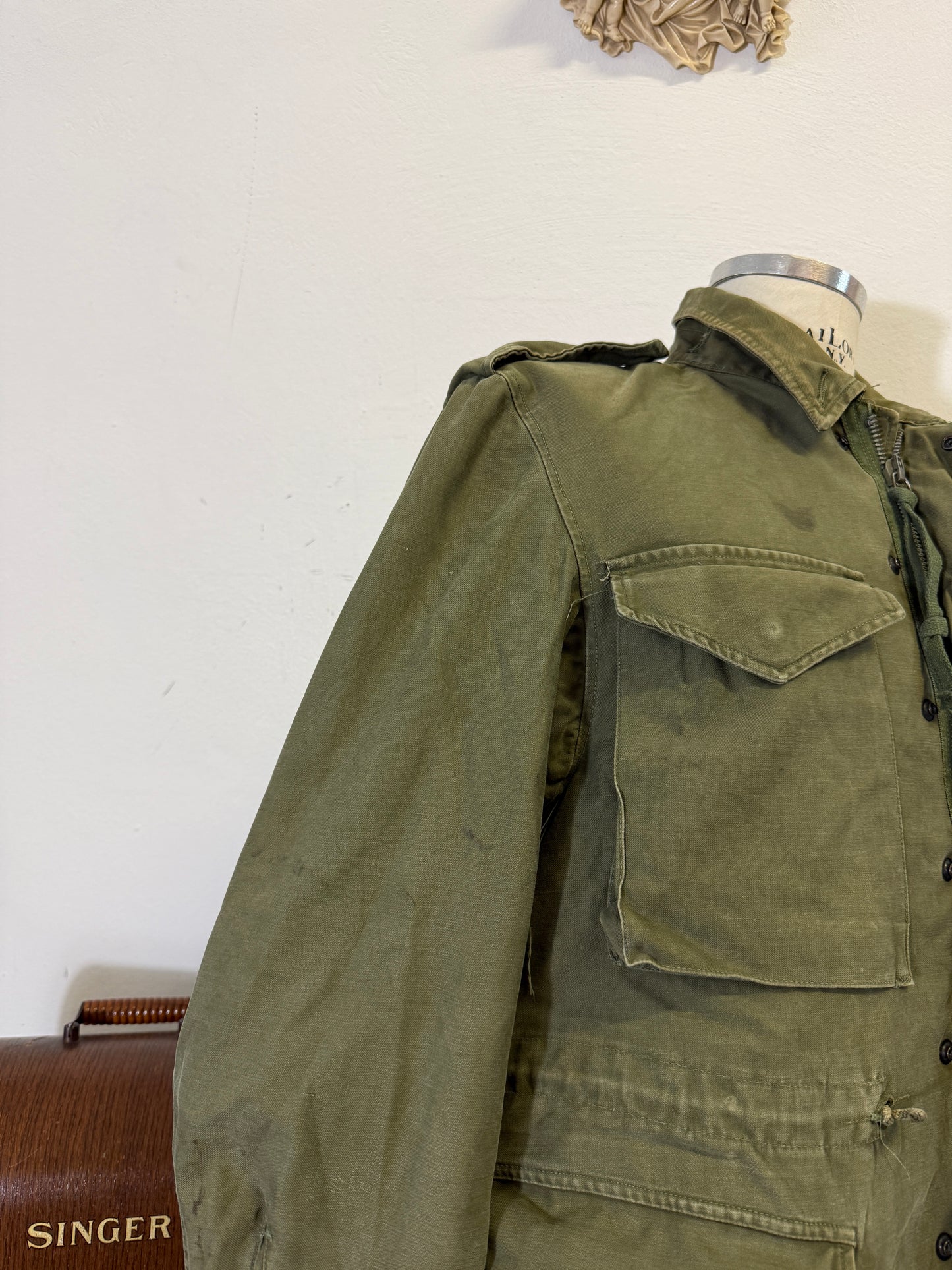 Vintage Field Jacket M51 US Army “M”