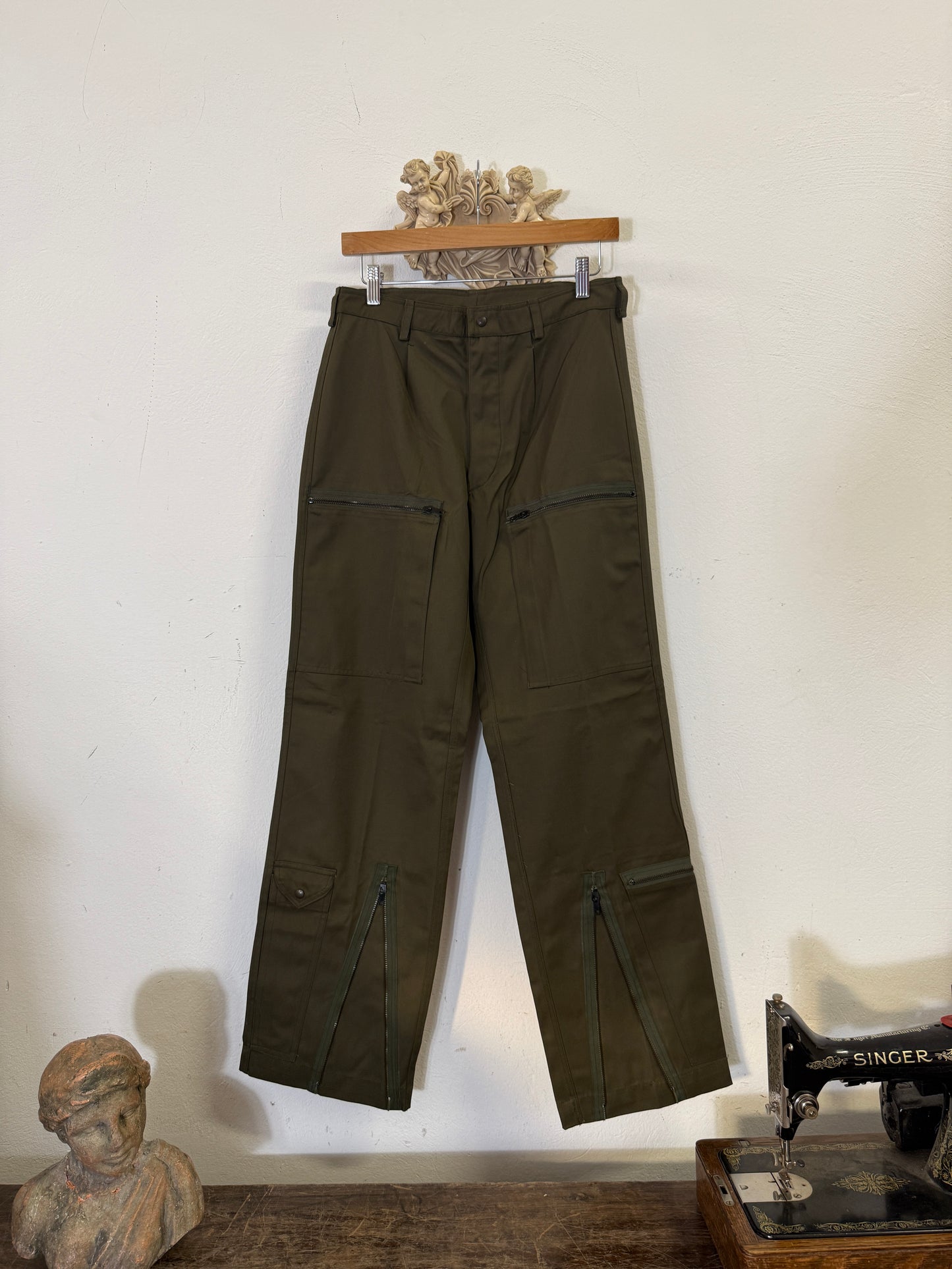 Deadstock Italian Air Force Pants “W29”
