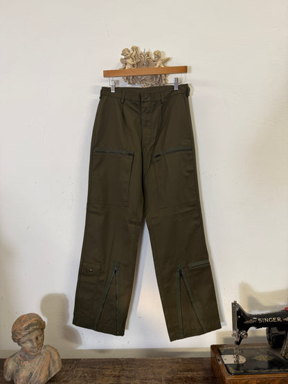Deadstock Italian Air Force Pants “W29”