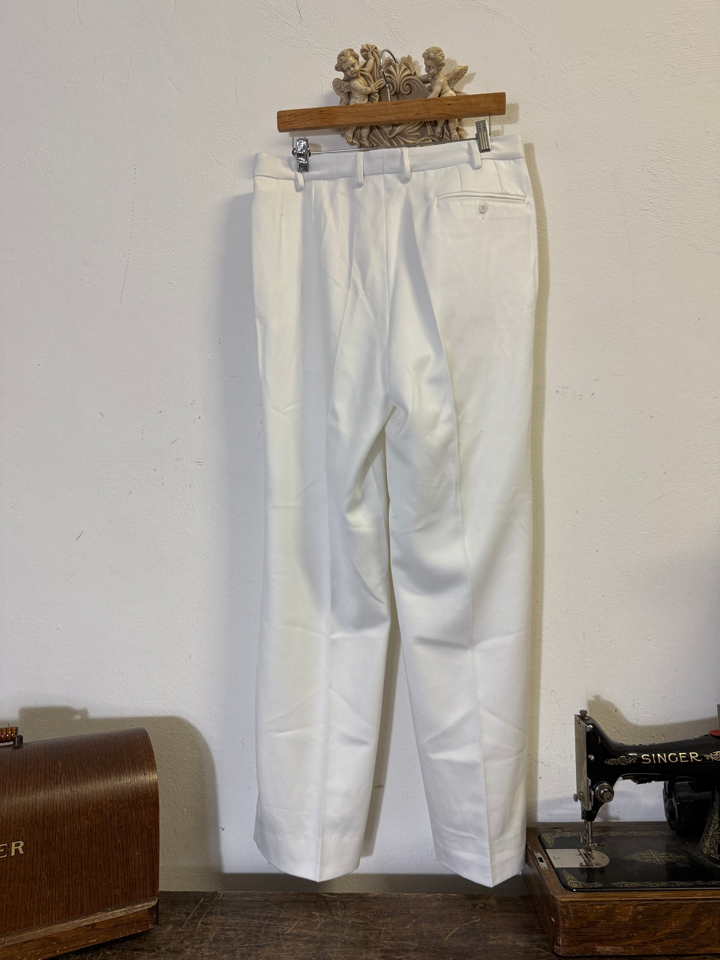 Vintage Italian Navy Pants “W34”