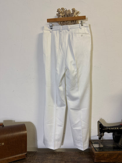Vintage Italian Navy Pants “W34”