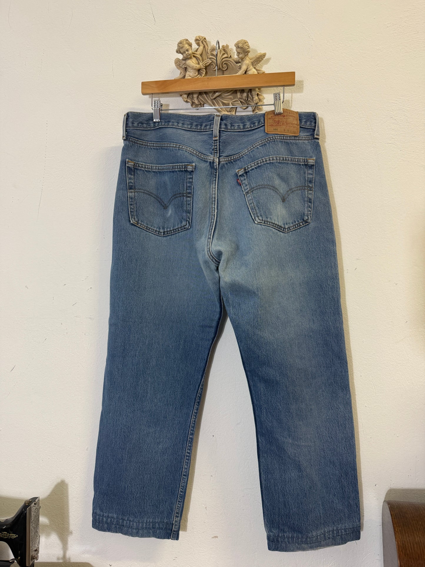 Vintage Levi’s 501 Made In USA “W36 L30”