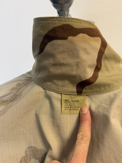 Vintage BDU Desert Camo Jacket Us Army “M”