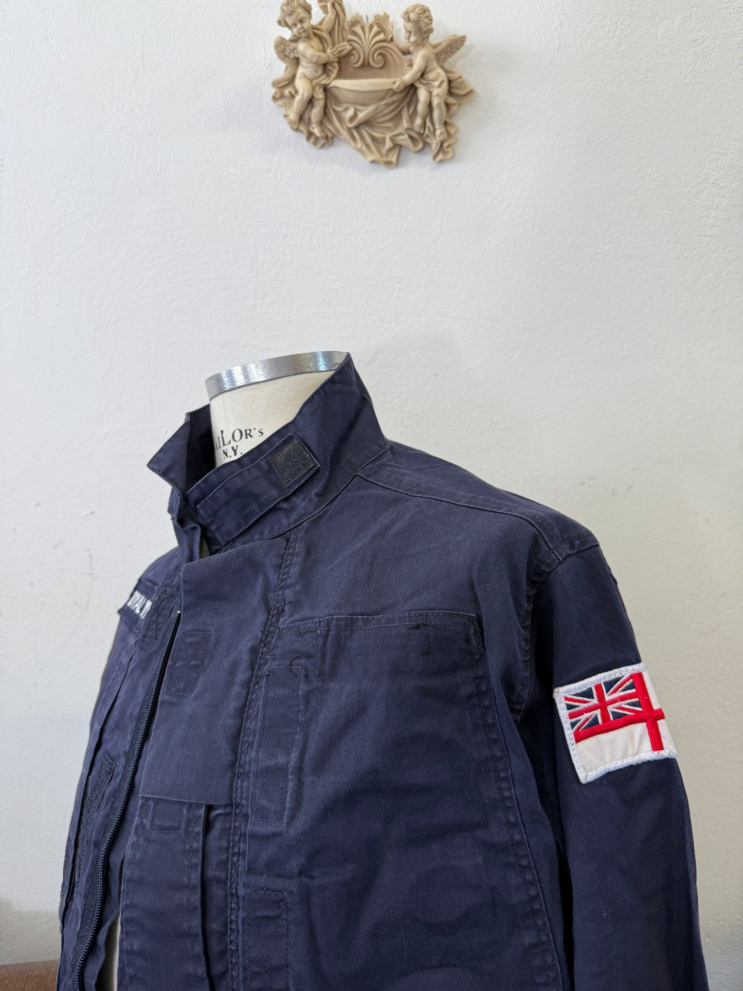 Vintage British Royal Navy Jacket “XS”