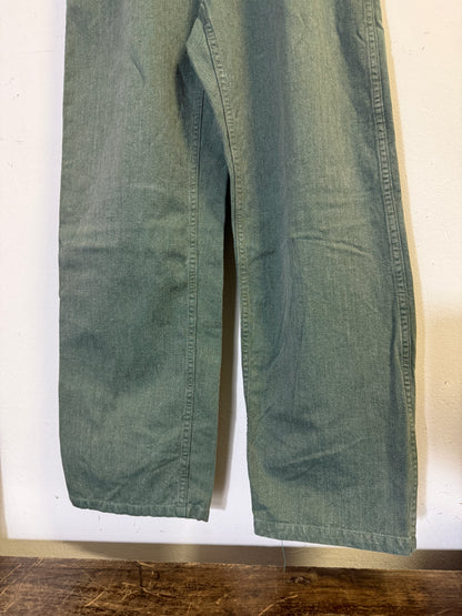 Vintage 70’s Fristads Sanfor Swedish Work Pants “W30”