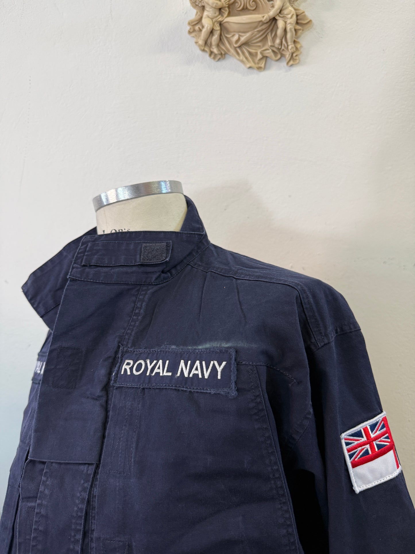 Vintage British Royal Navy Jacket “M/L”