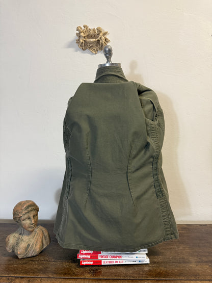 Vintage German Army Moleskin Jacket “L”