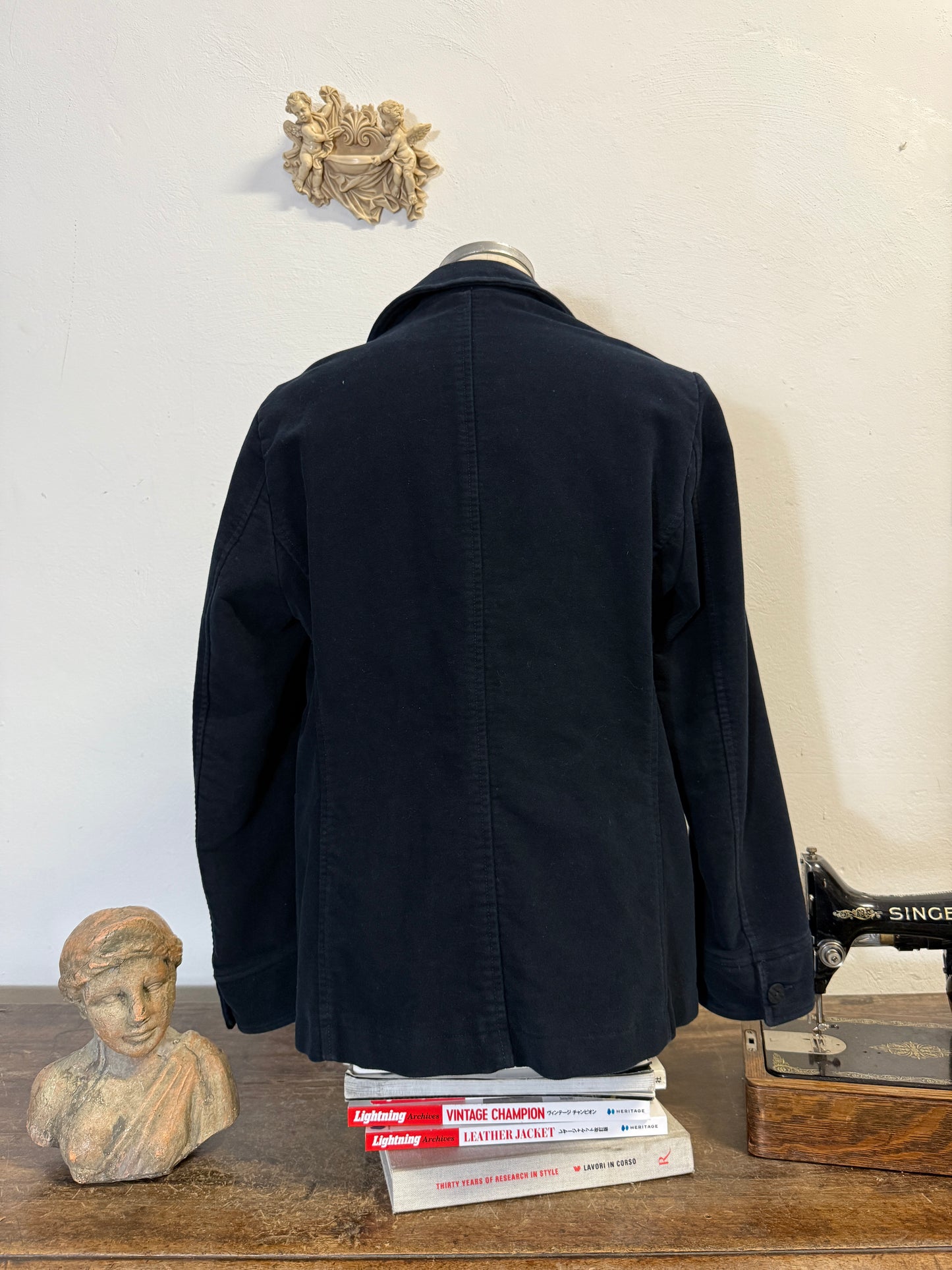 Work Jacket Blue Navy “M”