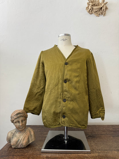 Vintage 70’s Soviet Liner Jacket “S/M”