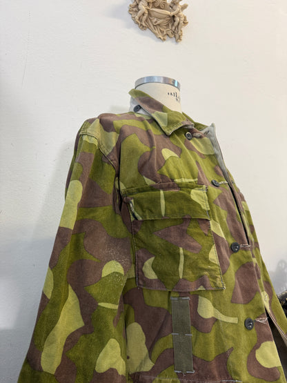 Vintage 60’s Rare Finnish Camo Jacket “L/XL”