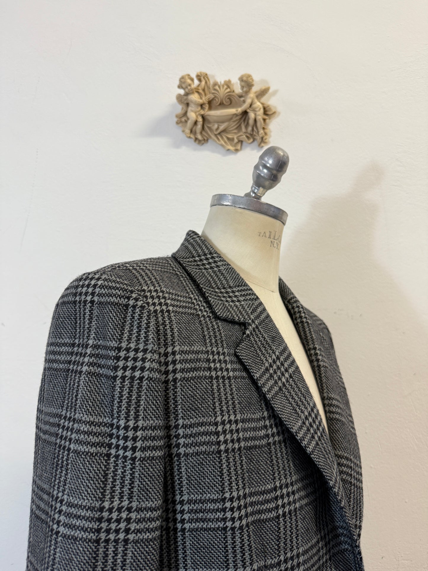 Vintage 100% Wool Women's Blazer “M”