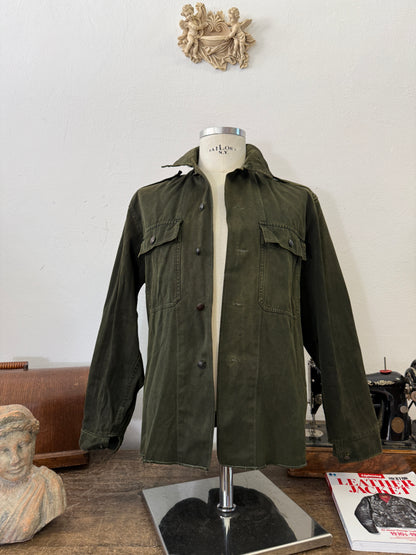 Vintage 80’s Faded Hungarian Army Shirt “L”