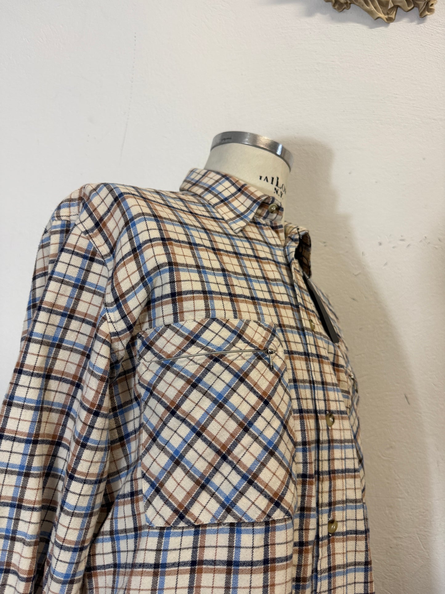 Vintage Flannel Shirt “L”