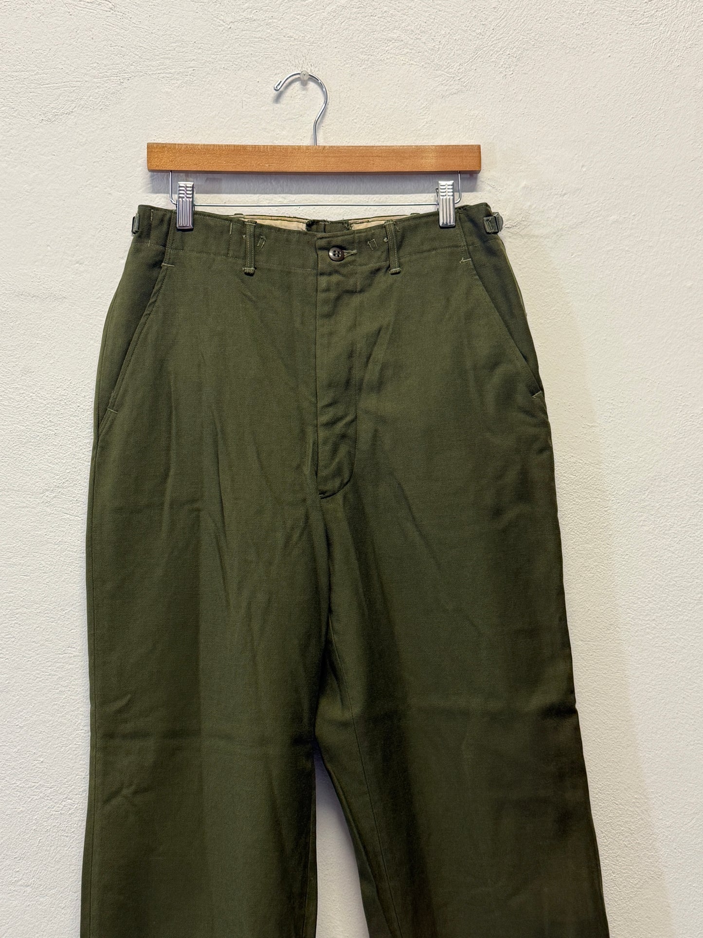 Vintage M-1951 Wool Field Trouser “W32”